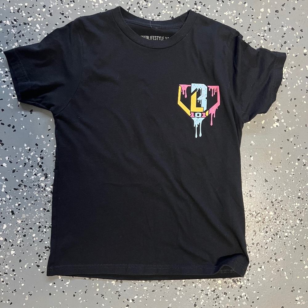 Baseball Lifestyle Youth T-Shirt (Size Medium/10)